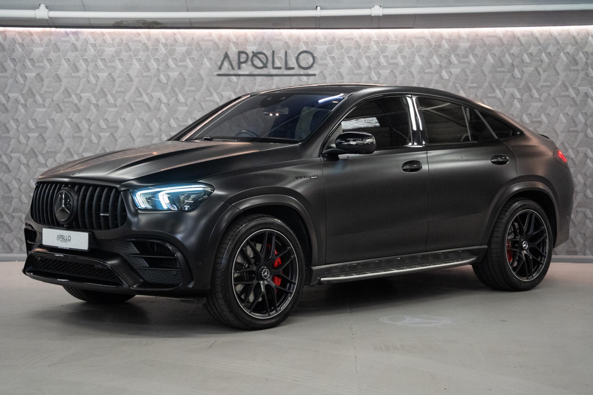 4.0 GLE63h V8 BiTurbo MHEV AMG S Coupe SpdS TCT 4MATIC+ Euro 6 (s/s) 5dr